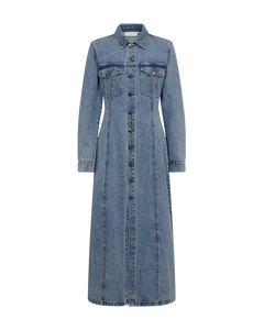 CMJEYCCE - DENIM KLEID IN BLAU