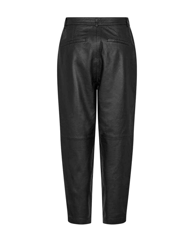 CMROYAL – LAMMFELLHOSE IN SCHWARZ