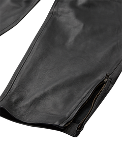 CMROYAL – LAMMFELLHOSE IN SCHWARZ