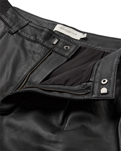 CMROYAL – LAMMFELLHOSE IN SCHWARZ