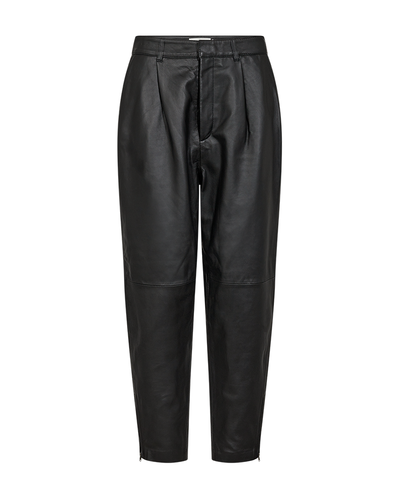 CMROYAL – LAMMFELLHOSE IN SCHWARZ