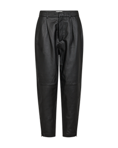 CMROYAL – LAMMFELLHOSE IN SCHWARZ