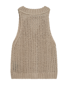 CMLINDA - STRICKWESTE IN BEIGE