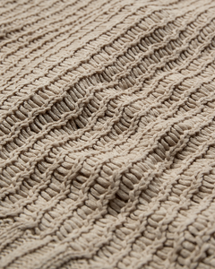 CMLINDA - STRICKWESTE IN BEIGE