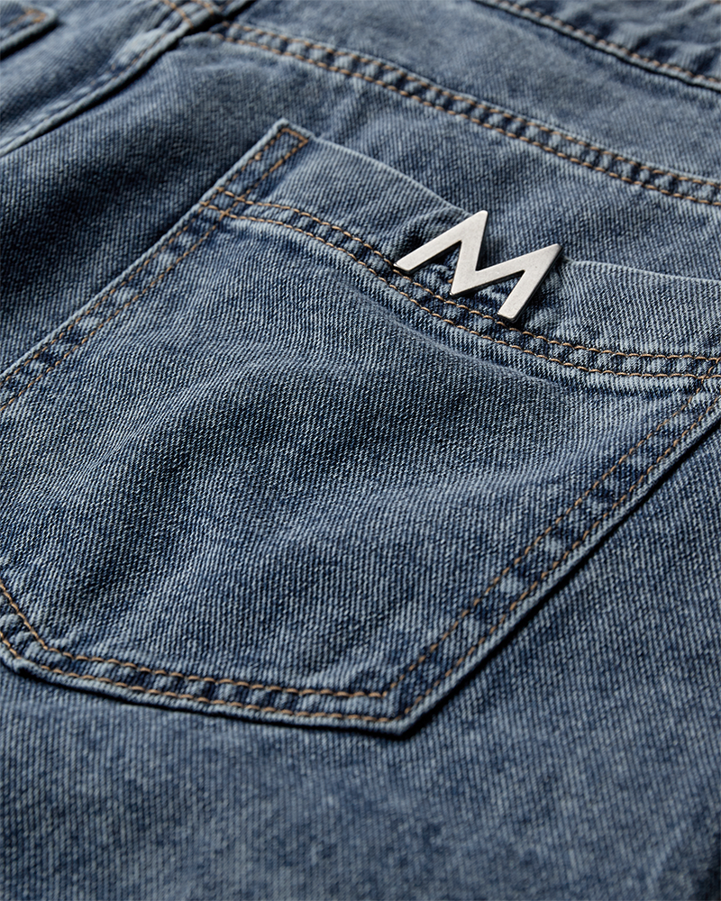 CMJEYCCE - DENIM SHORTS IN BLAU
