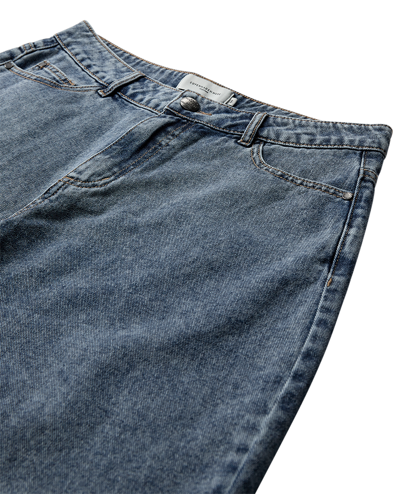 CMJEYCCE - DENIM SHORTS IN BLAU