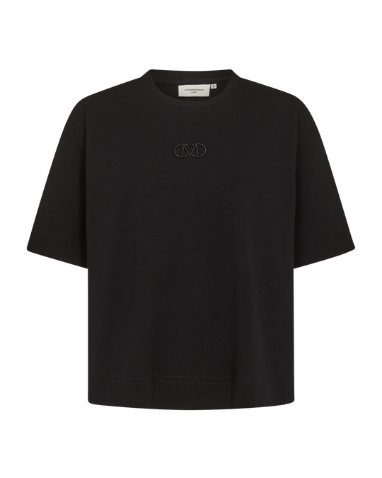 CMMUSE - T-SHIRT IN SCHWARZ