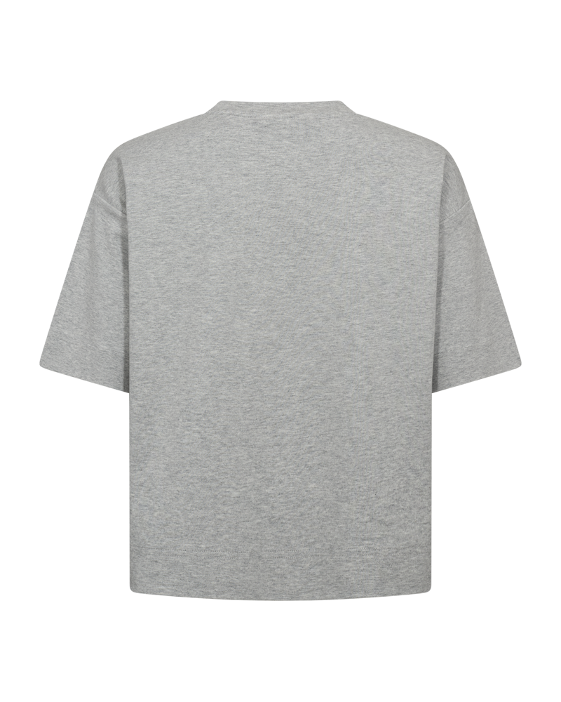 CMMUSE – T-SHIRT IN GRAU
