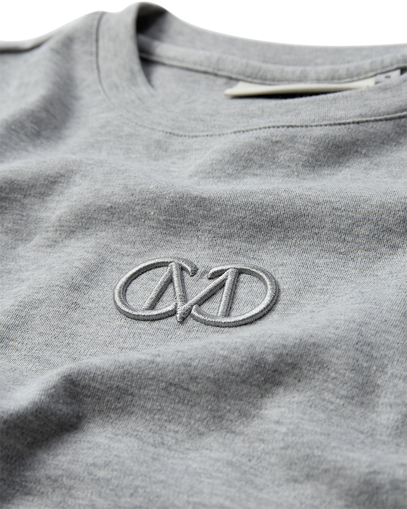 CMMUSE – T-SHIRT IN GRAU