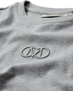 CMMUSE – T-SHIRT IN GRAU