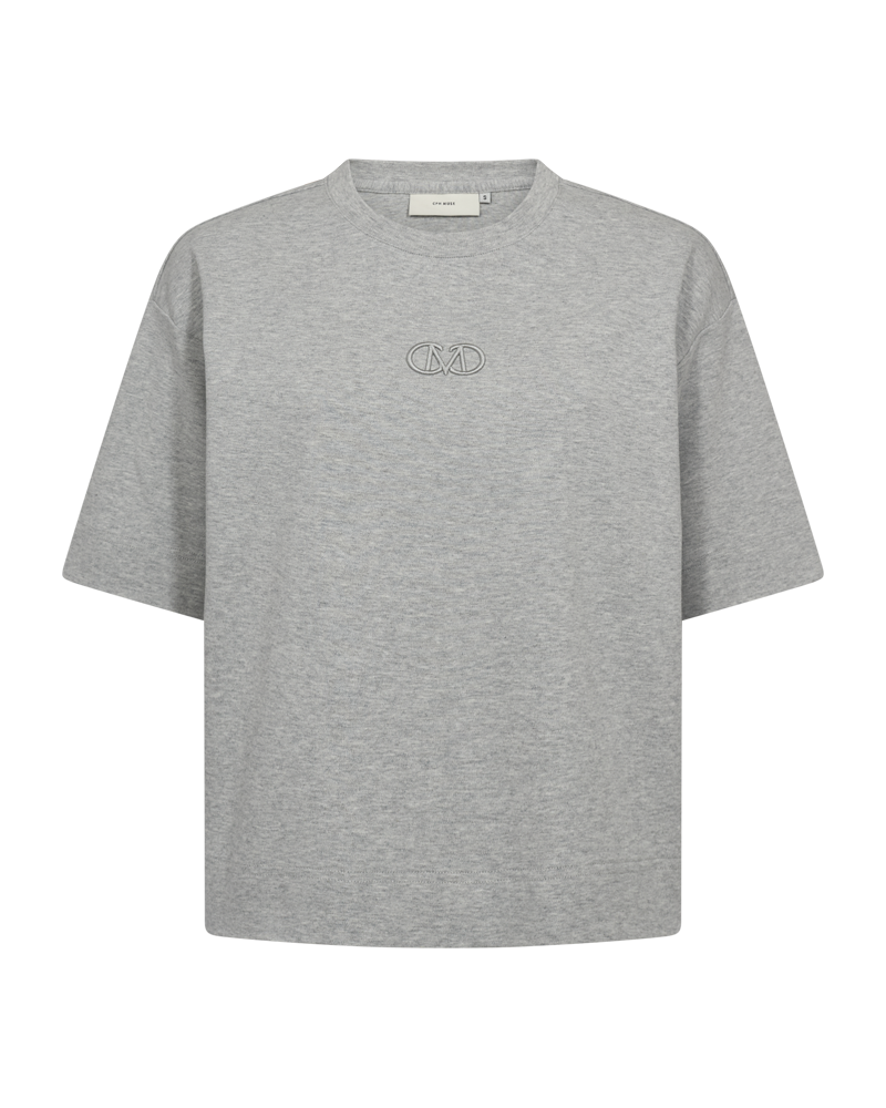 CMMUSE – T-SHIRT IN GRAU