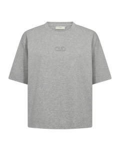 CMMUSE – T-SHIRT IN GRAU