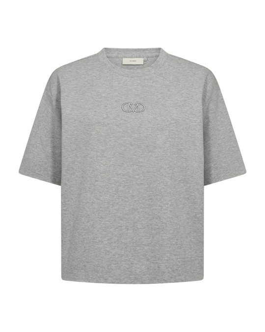 CMMUSE – T-SHIRT IN GRAU