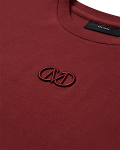 CMMUSE - T-SHIRT IN ROT