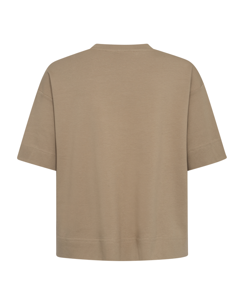 CMMUSE - T-SHIRT IN SAND