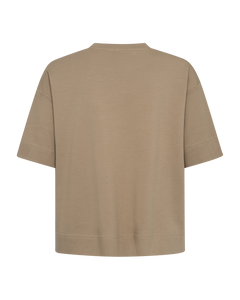 CMMUSE - T-SHIRT IN SAND