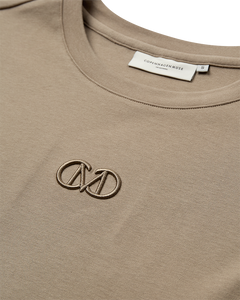 CMMUSE - T-SHIRT IN SAND
