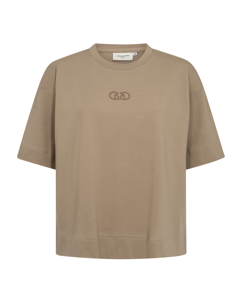 CMMUSE - T-SHIRT IN SAND