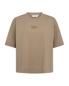 CMMUSE - T-SHIRT IN SAND