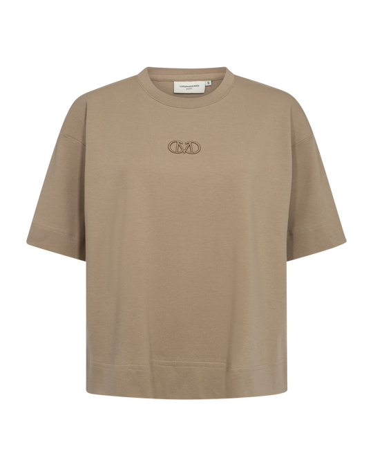 CMMUSE - T-SHIRT IN SAND