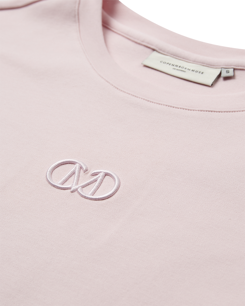 CMMUSE - T-SHIRT IN HELLROSA