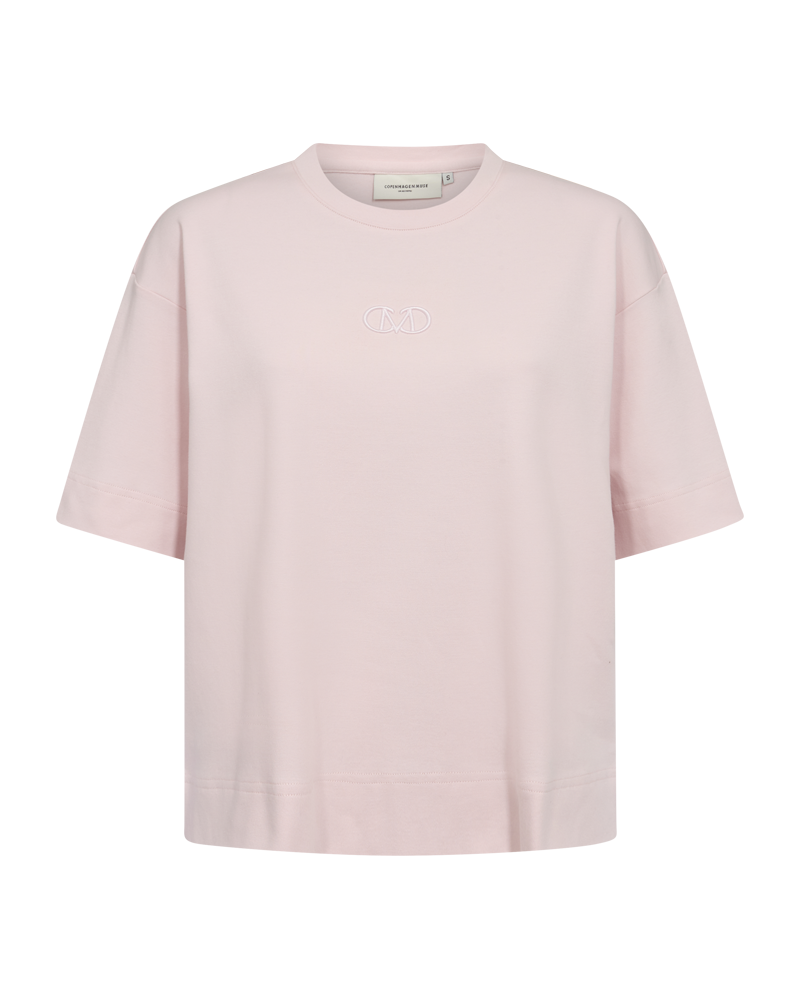 CMMUSE - T-SHIRT IN HELLROSA