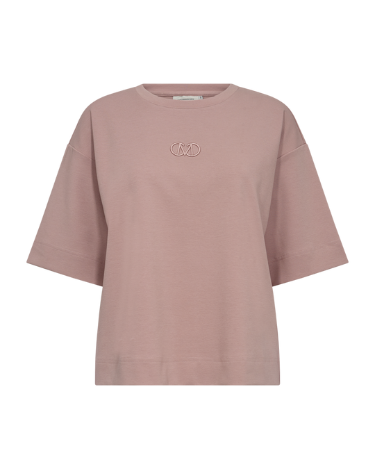 CMMUSE - T-SHIRT IN ROSA