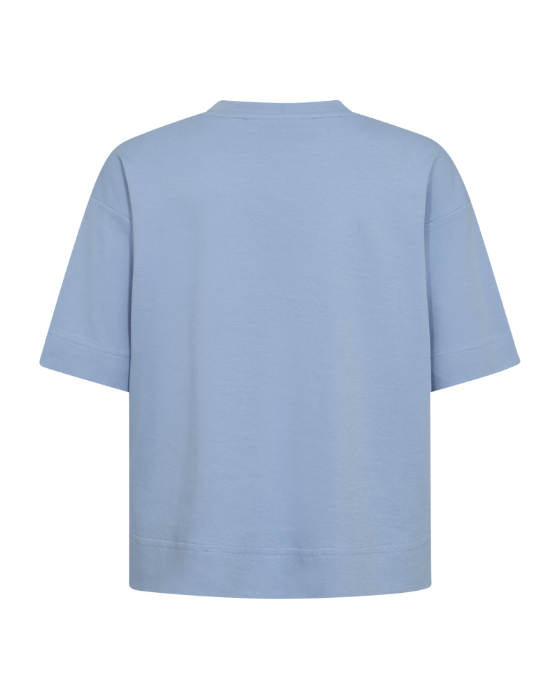 CMMUSE - T-SHIRT IN BLAU