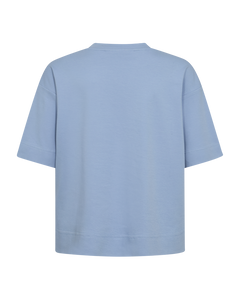 CMMUSE - T-SHIRT IN BLAU