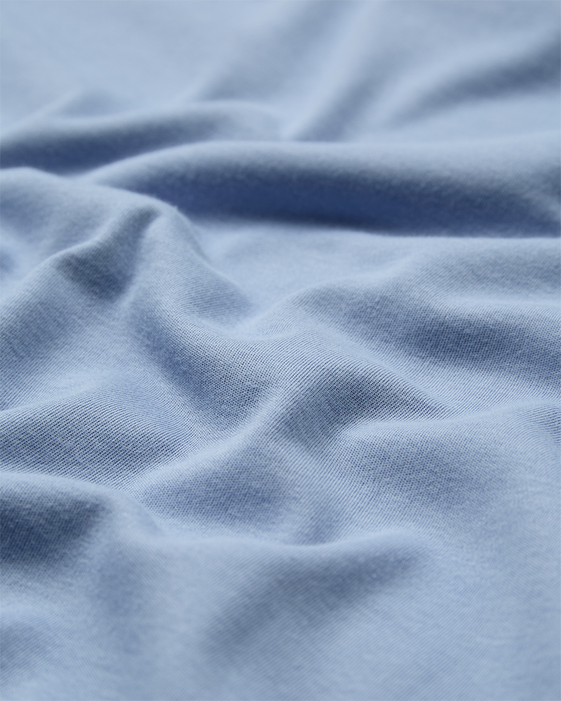 CMMUSE - T-SHIRT IN BLAU