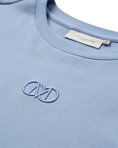 CMMUSE - T-SHIRT IN BLAU