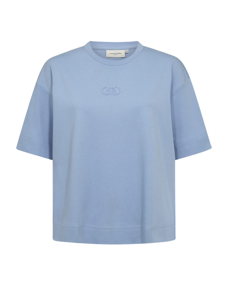 CMMUSE - T-SHIRT IN BLAU