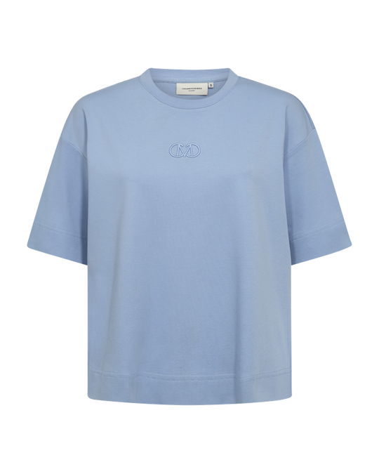 CMMUSE - T-SHIRT IN BLAU