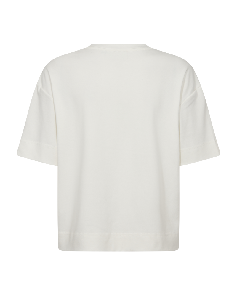 CMMUSE - T-SHIRT IN WEISS