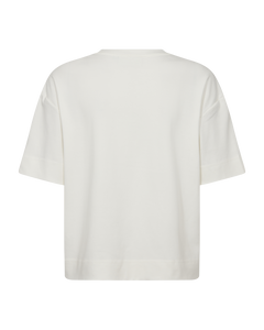 CMMUSE - T-SHIRT IN WEISS