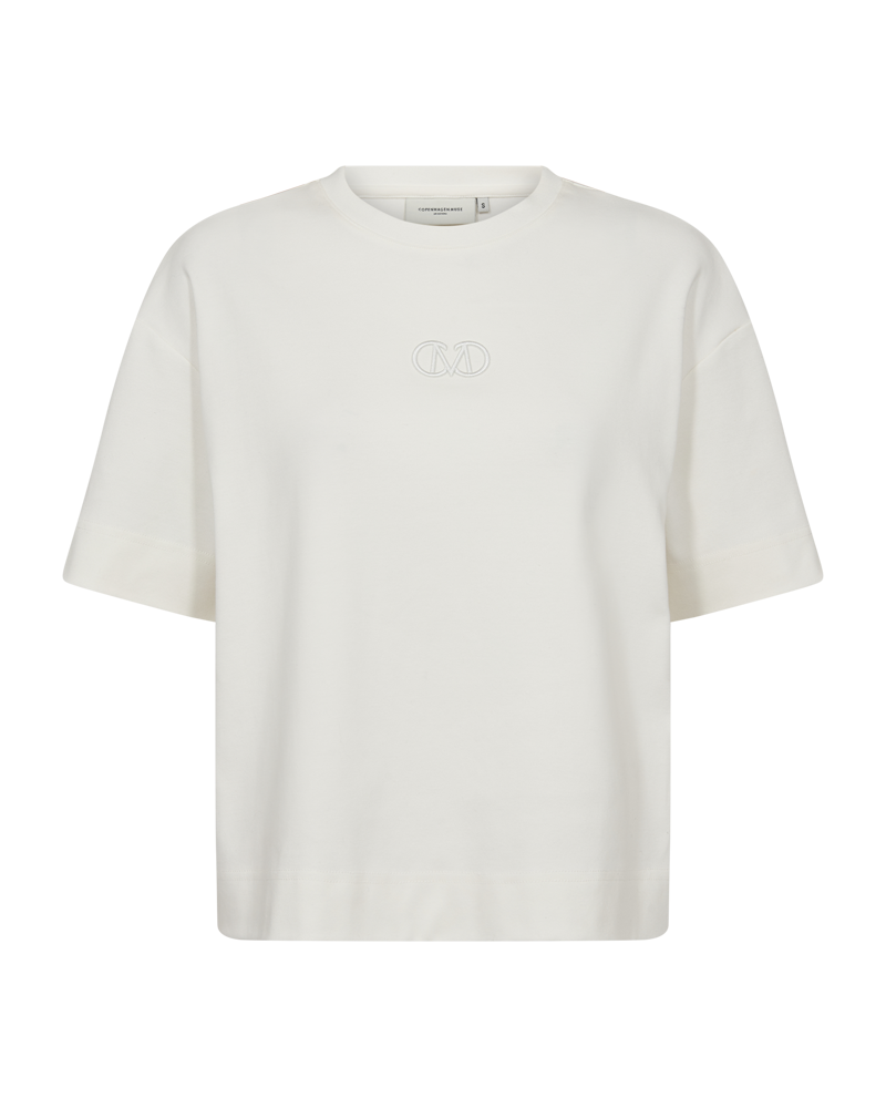 CMMUSE - T-SHIRT IN WEISS