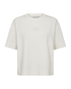 CMMUSE - T-SHIRT IN WEISS