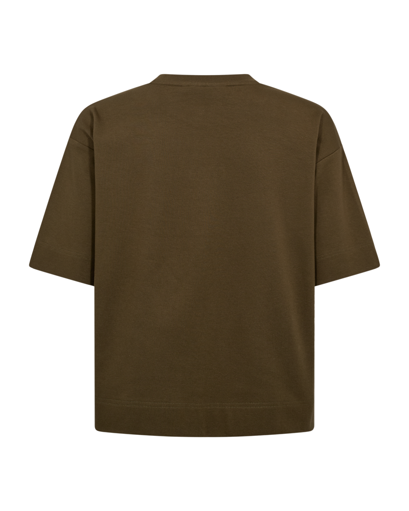 CMMUSE - T-SHIRT IN GRÜN