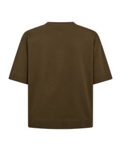 CMMUSE - T-SHIRT IN GRÜN