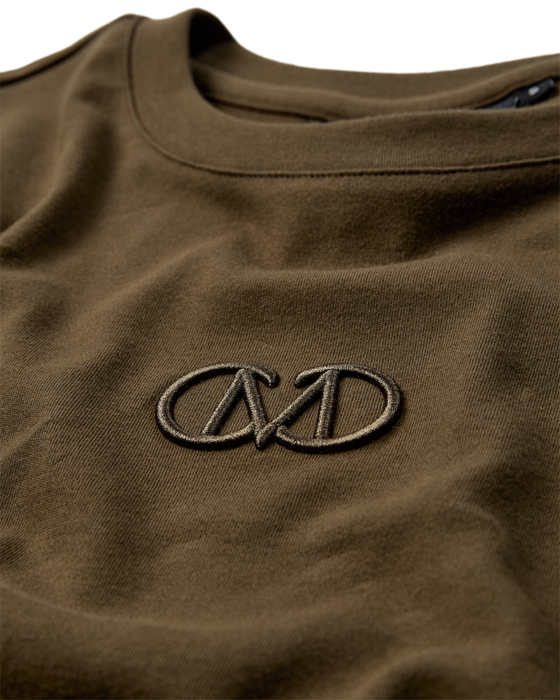 CMMUSE - T-SHIRT IN GRÜN