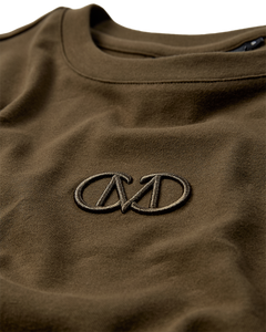 CMMUSE - T-SHIRT IN GRÜN
