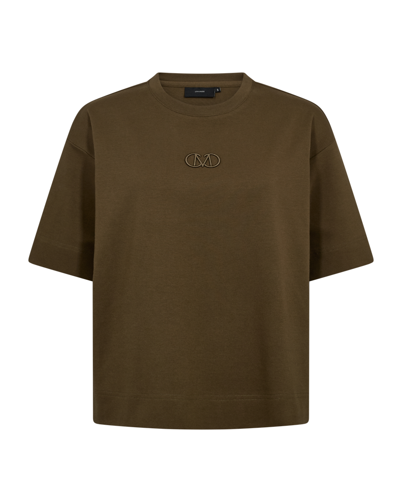 CMMUSE - T-SHIRT IN GRÜN