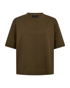 CMMUSE - T-SHIRT IN GRÜN