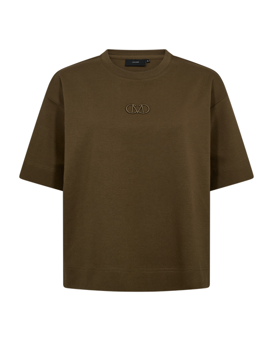 CMMUSE - T-SHIRT IN GRÜN