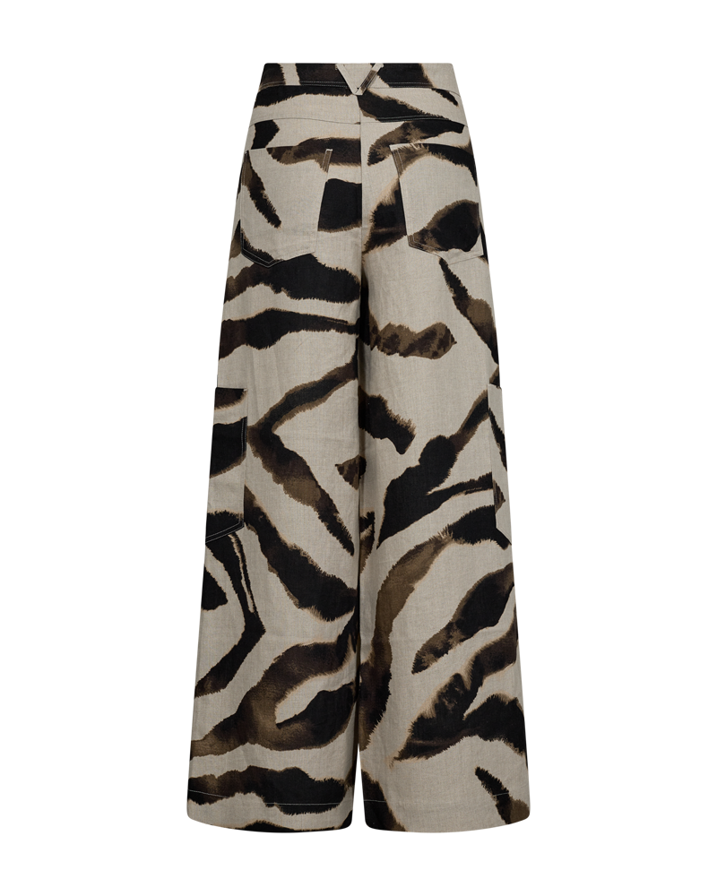 CMNATULI - HOSE IN BEIGE UND SCHWARZ