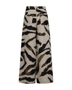 CMNATULI - HOSE IN BEIGE UND SCHWARZ