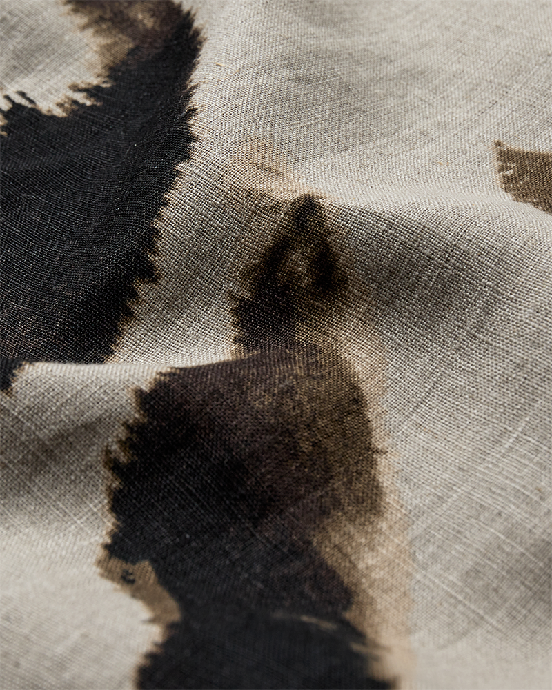 CMNATULI - HOSE IN BEIGE UND SCHWARZ