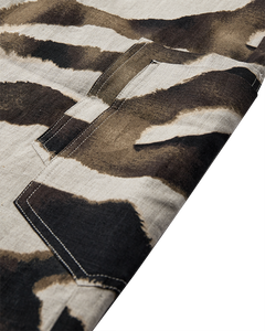 CMNATULI - HOSE IN BEIGE UND SCHWARZ