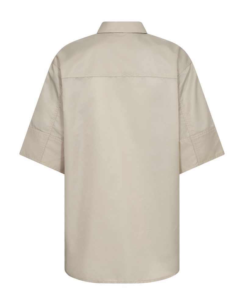 CMSIMI HEMD MIT HANDGEFERTIGTE BLUMEN IN BEIGE