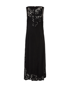 CMMADELYN - KLEID MIT SPITZE IN SCHWARZ